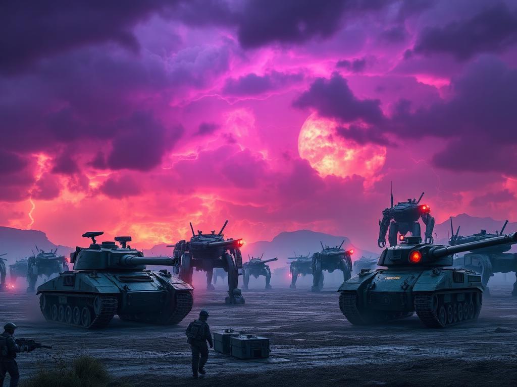 Machine Zone key art
