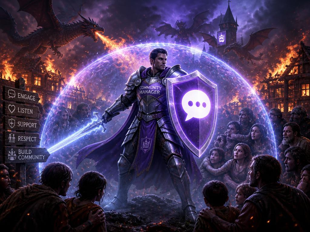 AppLovin — Community key art